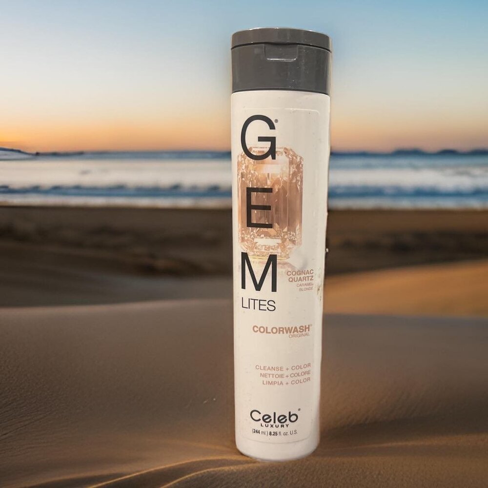 Celeb Luxury Gem Lites Colorwash Caramel Blonde 8.25 oz